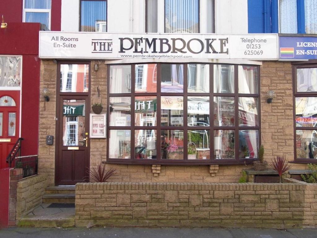 The Pembroke Otel Blackpool Dış mekan fotoğraf